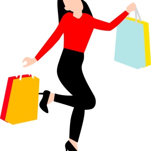 woman, shopping bags, pose-4495395.jpg