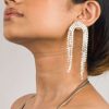 Classic chandelier diva earrings