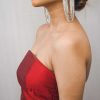 LUXE lure silver loop danglers