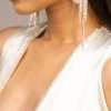 Statement bloom dangler earrings - Image 2