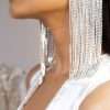 Boss babe fringe earrings - Image 2