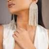 Queen  chandelier earrings - Image 3