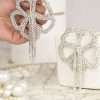 Statement bloom dangler earrings - Image 6