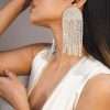 Queen  chandelier earrings