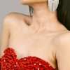 Feminine heart danglers - Image 3
