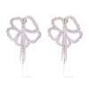 Statement bloom dangler earrings - Image 3