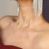 Flirty heart danglers - Image 3