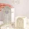 Queen  chandelier earrings - Image 4