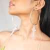 DIVA crossart large hoops - Image 3
