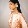 LUXE circle studs - Image 2