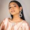 LUXE curvy earrings - Image 3