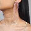 Diva lily danglers in pink - Image 2