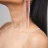 Diva lily danglers in pink