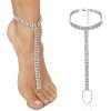 2 pcs barefoot sandals
