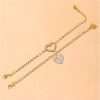 DIVA Heart anklet 2pcs - Image 2