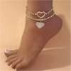 DIVA Heart anklet 2pcs