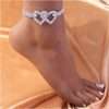 BOHO heart anklet