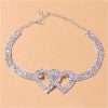 BOHO heart anklet - Image 2