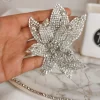 Cocktail flower earrings - Image 3