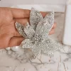 Cocktail flower earrings - Image 2