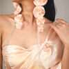 Barbz Rose Garden Danglers