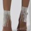 Queen Fringe 2 pcs anklet - Image 3