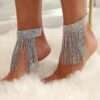 Queen Fringe 2 pcs anklet - Image 2