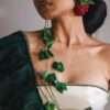 Strawberry delight mismatched earrings