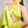 Neon Sunshine Bloom Earrings - Image 5