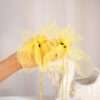 Neon Sunshine Bloom Earrings - Image 4