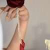Maroon Marvel Dangle Ring - Image 2