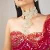 3D Sparkling Blossom Necklace SET