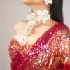 3D Sparkling Blossom Necklace SET - Image 3