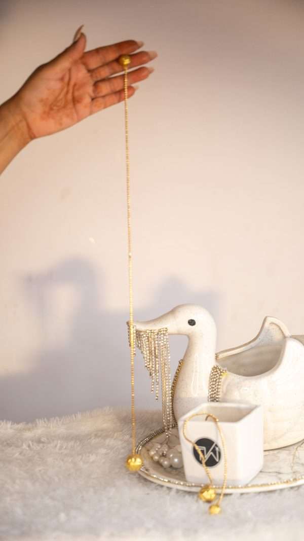 "Ethereal Line – Super Long Simplicity Danglers"