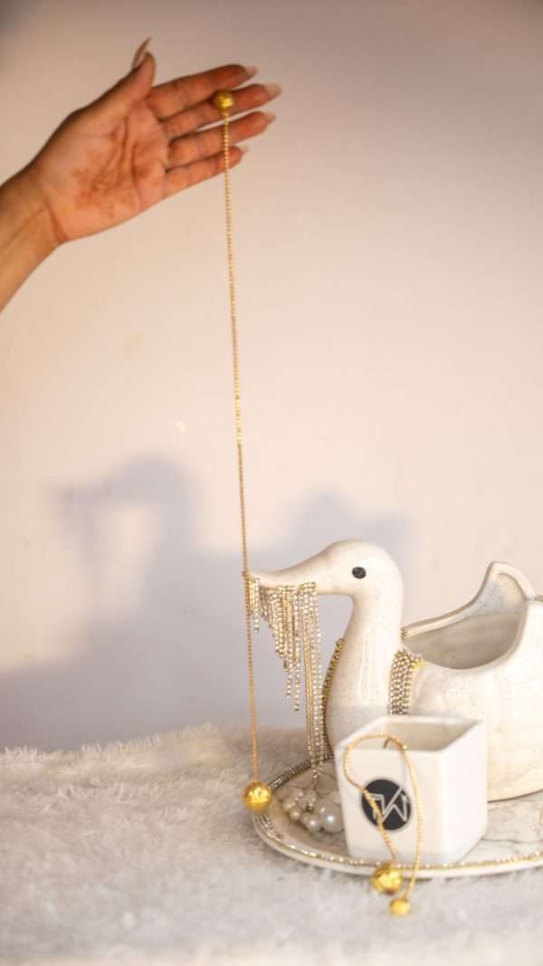 "Ethereal Line – Super Long Simplicity Danglers" - Image 2