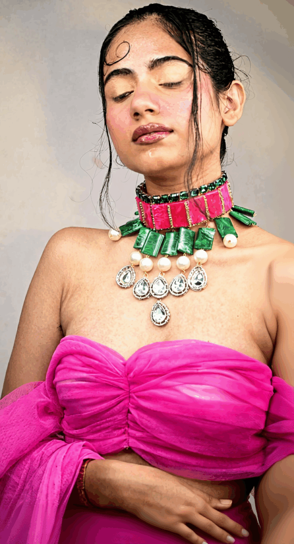 DIVA Marble choker