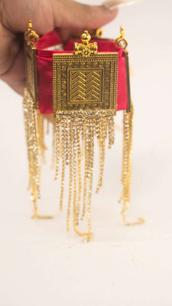 Fusion Fringe Golden Choker - Image 2