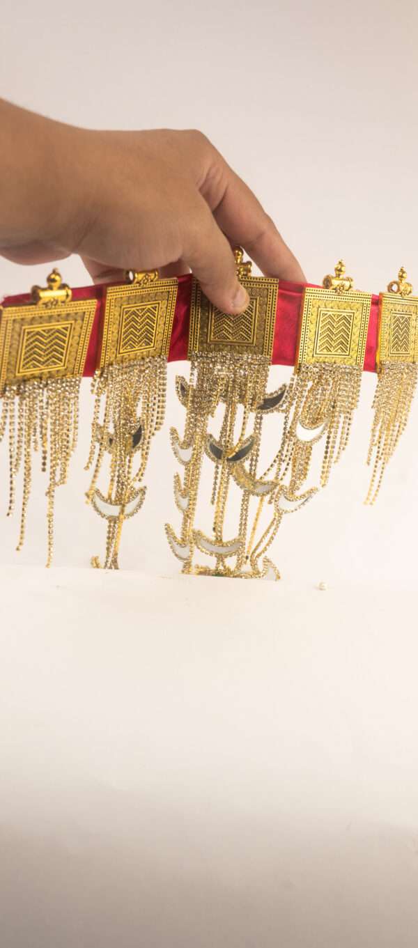 Mirror Dangle Fusion Choker - Image 2